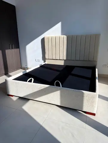 Fabric Upholstered Brand New Beds