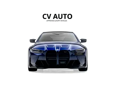 2021 | BMW | M4 | Competition | GCC Spec | With Full Service History-1
