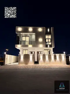 Ultra Luxury 5 Master Bedroom Villa | Top Finishing | Near Al Hamidiya Park | Priv Swimming Pool | I