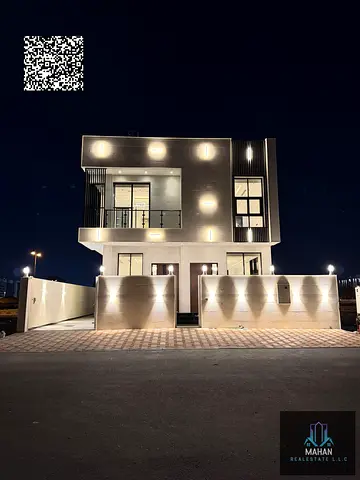 Ultra Luxury 5 Master Bedroom Villa | Top Finishing | Near Al Hamidiya Park | Priv Swimming Pool | Including Registration Fee with Electricity Water & AC | Mortgage Available | Below Market Price | Re