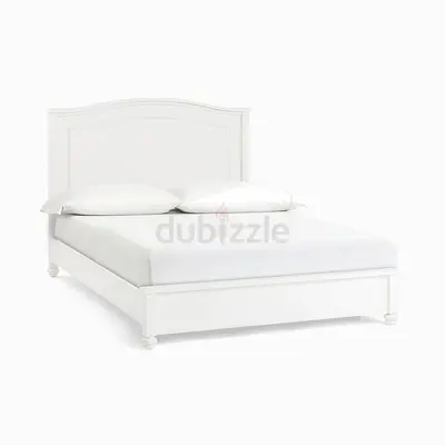 Pottery barn chelsea classic bed solid wood