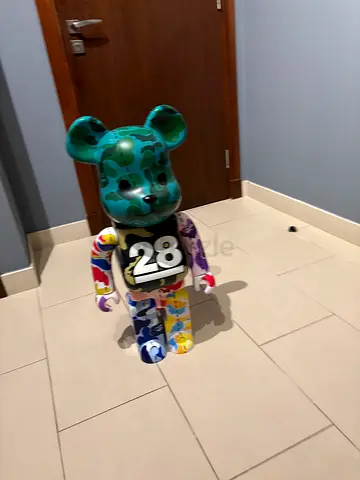 It is a Bape bear brick