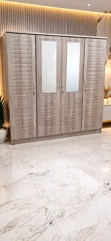 Modern design 4door wardrobe available