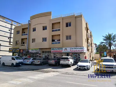 🏢 بناية سكني تجاري للبيع في الروضة 3 عجمان، 38 وحدة + 6 محلات، دخل 724 ألف، سعر 8.5 مليون، فرصة استثمارية مميزة