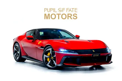 Ferrari 12Cilindri 2025 - GCC Specs - Like Brand New