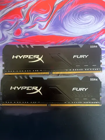 HyperX Fury DDR4 16GB RAM kit