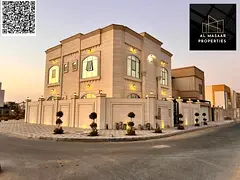 Luxury villa for sale on a corner lot with three street frontages, price includes water, electricity