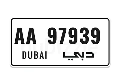 AA 97939.
Its a clean number with 3x “9 and a strong visual
