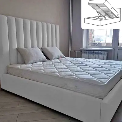 New Modern Upholstered King Bed - Cash on Delivery