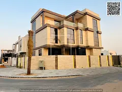 Your dream villa in Ajman, including registration and ownership fees, air conditioning, water, and e