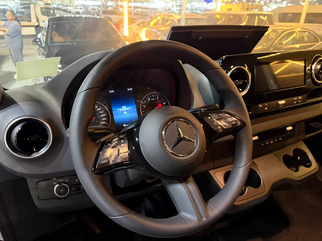 Mercedes-Benz Sprinter 2026