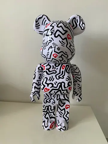 Bearbrick 500 Keith Haring