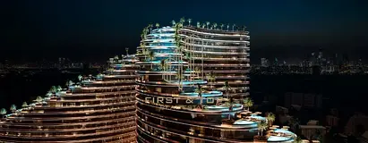 1 BR Luxury Apt | Mid Floor | Amenity View | 20% DP | High Roi | No Commission