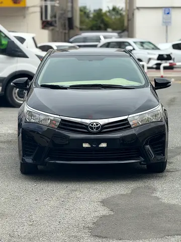 Toyota Corolla 2015 GCC Specs