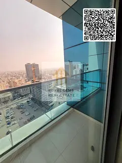 Open View Luxurious Fully Furnished 2-BHK | Monthly Rent | Prime Gulfa Towers | Gym, Swimming Pool,