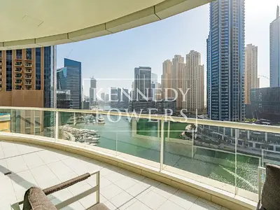 Spacious Layout | Marina View | Prime Location