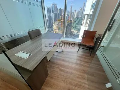 High Floor | Furnished | Near To Metro