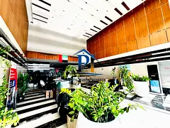 Ac free / prime Location / Sqft 1022/ glass partition /wooden floor/