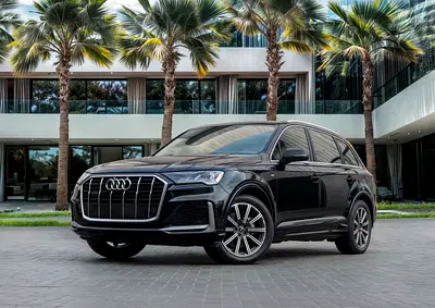 3,819 P.M |  Q7 S-Line | 0% Downpayment | Audi Q7 3.0L S-Line | Perfect Condition!