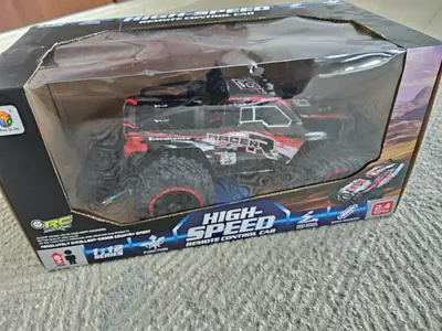 High speed remote cantrol car