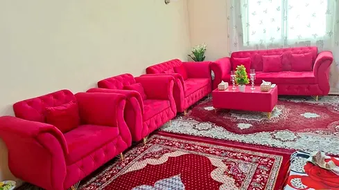 Luxury Sofa Set – Comfortable  Durable
