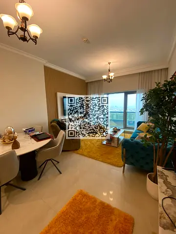 Fully Furnished 2BHK + 3 Bath | 1,900 Sqft | High-End Interior | Conqueror Tower