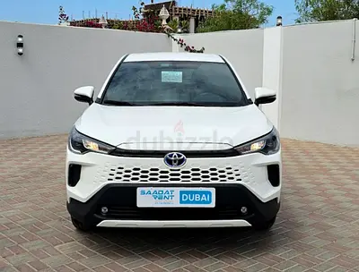 Toyota Cross 2025 Hybrid Rental in Dubai | Unlimited Mileage | Best Monthly Offer