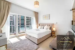Fully Furnished Studio Apartment for Rent in Burj Al Nujoom