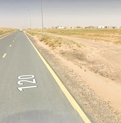 ● للبيع قطعه ارض سكني بمنطقة السحمه 1 ضاحية الرويضات بالشارقة