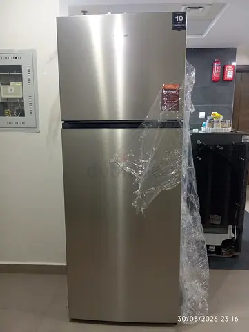 Hisense Large Refrigerator (No Frost) – Like New ❄️