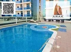 1BHK Apartment for Annual Rent – Al Waha Tower, Al Rashidiya 1 Location: Al Rashidiya 1 – overlo