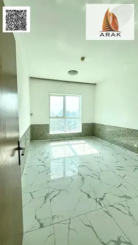 للإيجار السنوي شقة غرفة وصالة – تاور الواحة، الراشدية 1  الموقع: Al Rashidiya 1 – على Ajman Creek شقة في برج مميز بإطلالة على الخور، موقع حيوي قريب من