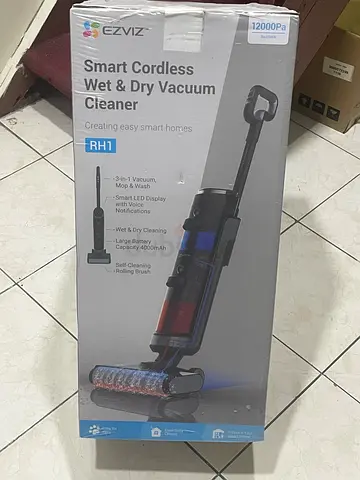 EZVIZ Smart Cordless Wet  Dry Vacuum Cleaner