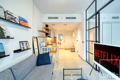 Vacant | One Bed | Fully Furnished | Unique Layout