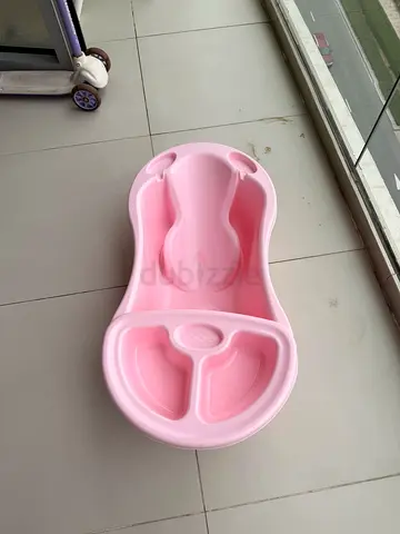Pink Baby Bath Tub