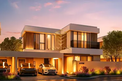 Ready villa, freehold, prime location near Dubai .