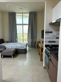 Furnished Studio Hotel Apartment | Azizi Plaza Al Furjan | Downtown City View