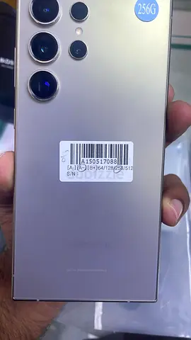 My Samsung phone - 256GB, used in good condition