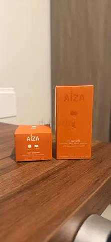 AIZA Elixir and Skin Cream Set
