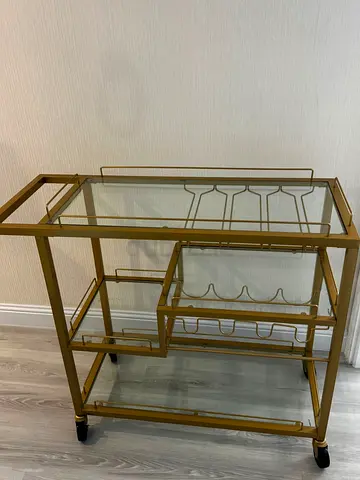 Serving trolley