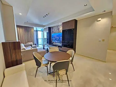 Spacious - Burj Khalifa View - Fully Furnished