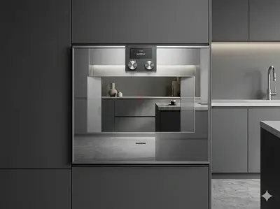 Gaggenau MODEL  BM450110 Built-in Combi Microwave Oven 2IN1 (400 Series)