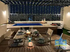 Townhouse villa furnished in Al Zahia, Ajman.