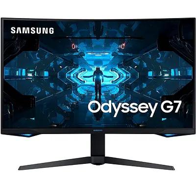 Samsung Odyssey G7 Curved Gaming Monitor