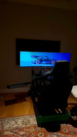 Full MOZA Sim Racing Rig – R9 + FSR2 + CRP2 + Acelith Formula Wheel + 49” Ultrawide | Like New