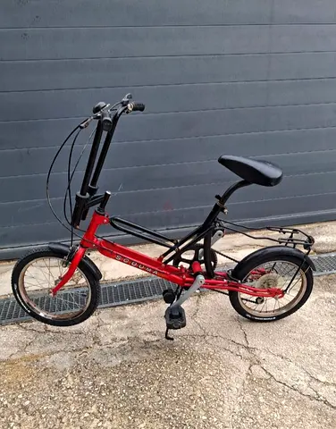 Compact Folding Bike for Urban Commuting