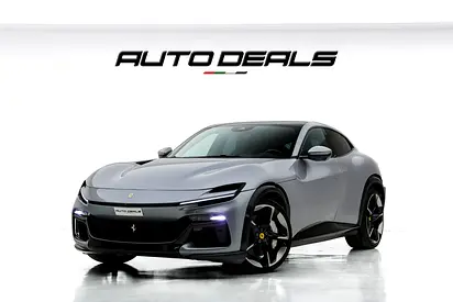 2024 Ferrari Purosangue | Low Mileage | Premium Quality | Top of the Line | 6.5L V12