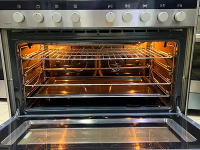 Stainless steel gas oven - working condition