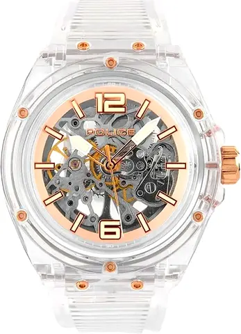 Police Skeleton Men’s Watch original