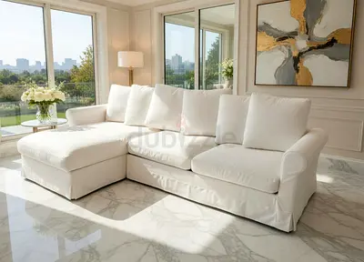 Ikea Gronlid L Shape Sofa bed with mattress